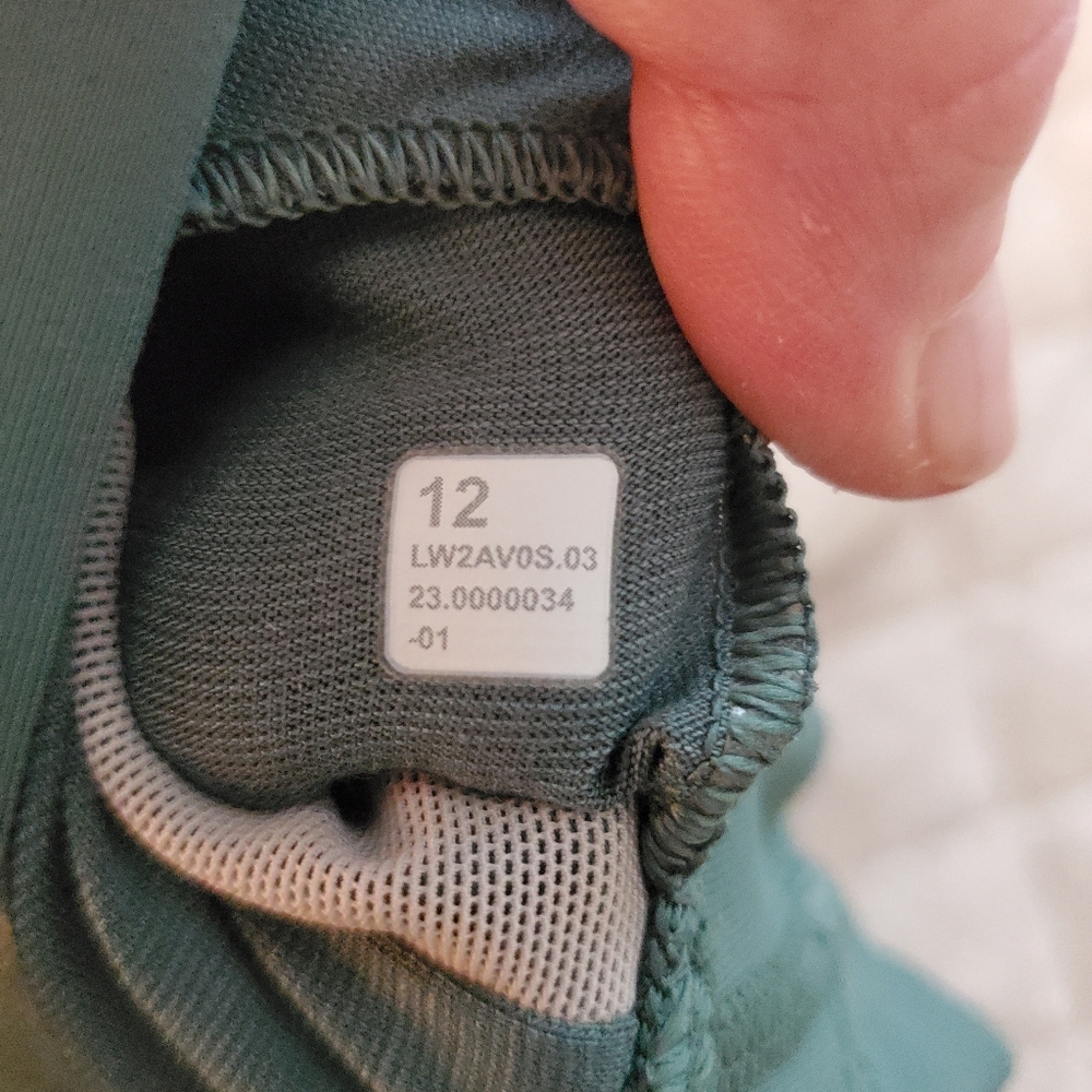 lululemon athletica Sage Green Strappy Sports Bra - Picture 3 of 6